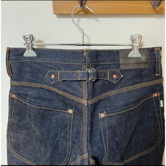 Sugar Cane(シュガーケーン)のsugarhill ClassicDenim Doubleknee 30 メンズのパンツ(デニム/ジーンズ)の商品写真