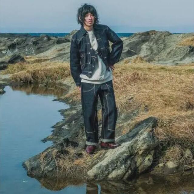 Sugar Cane(シュガーケーン)のsugarhill ClassicDenim Doubleknee 30 メンズのパンツ(デニム/ジーンズ)の商品写真