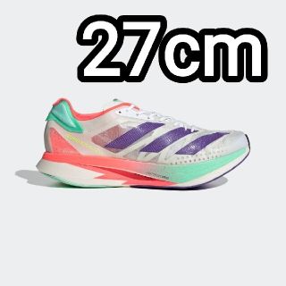 アディダス(adidas)のアディダス アディゼロ アディオス プロ2 GX3121 27(スニーカー)