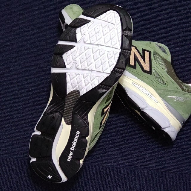 New Balance(ニューバランス)のJJJJound × New Balance M990JD3 メンズの靴/シューズ(スニーカー)の商品写真