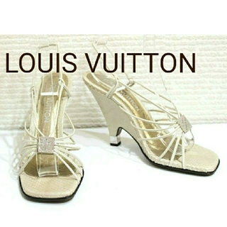 ルイヴィトン(LOUIS VUITTON)のヴィトン靴LANVINルブタンn°21ディオールCHANELサンローランZARA(サンダル)