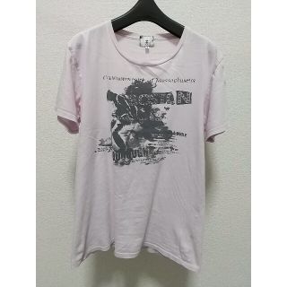 ティーケー(TK)のTK プリント 半袖 Tシャツ サイズ２ 薄紫 ティーケー カジュアル 古着屋(Tシャツ/カットソー(半袖/袖なし))