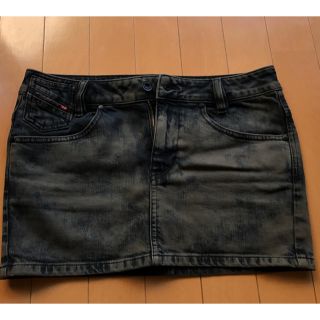 ディーゼル(DIESEL)のDIESEL ミニスカート ✨美品(ミニスカート)