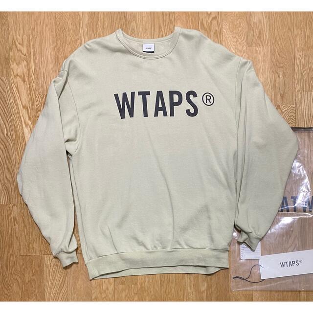 5%クーポン本日終了 WTAPS WTVUA SAND 21AW 新品 XL