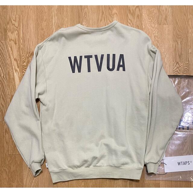 wtaps  WTVUA スウェット