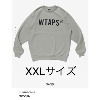 WTAPS WTVUA スウェット SAND XXLサイズ ダブルタップス