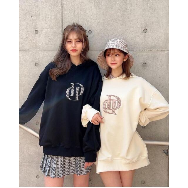 ダーリッチ Darich DRジャガードポイントビッグフーディ セット パーカー