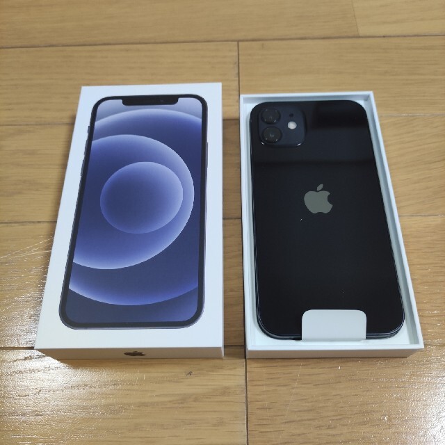 新品未使用  iPhone12本体 アイフォン12 ブラック