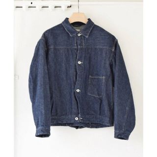 コモリ(COMOLI)の【TSS様専用】COMOLI(コモリ) 21/AW デニムジャケット NAVY(Gジャン/デニムジャケット)