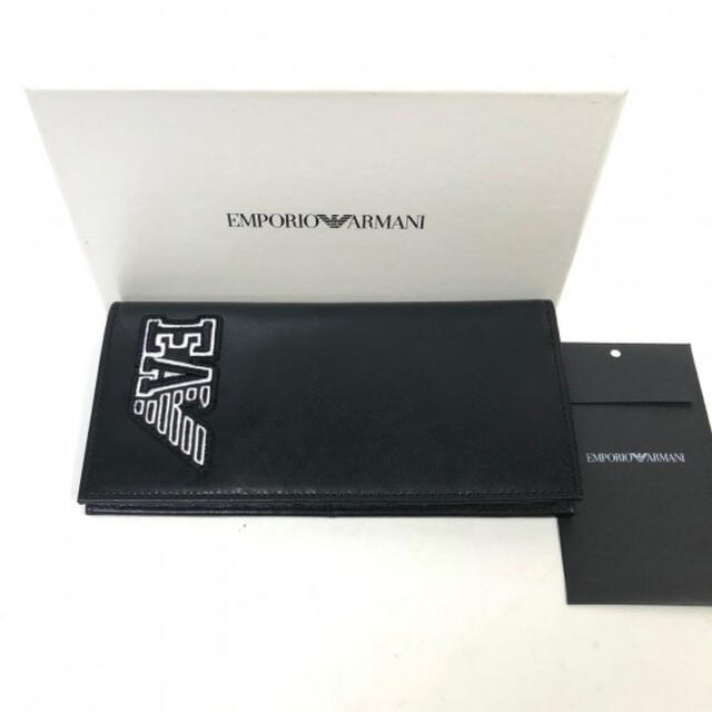 本物品質の EMPORIO ARMANI エンポリオアルマーニ 男性用長財布