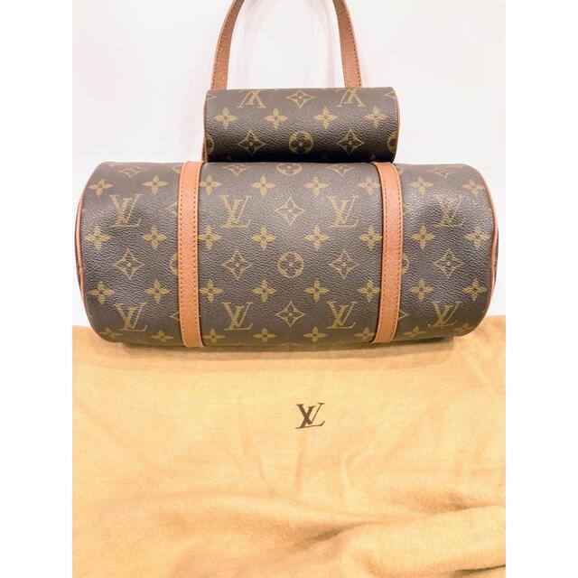 LOUIS VUITTON - 【美品 ルイヴィトン】モノグラム パピヨン 30 バレル