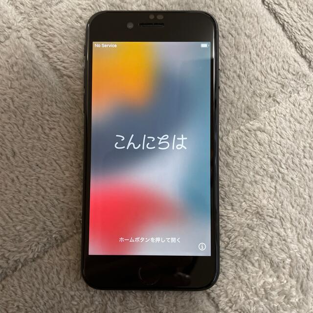 iPhone SE 第2世代 (SE2) ブラック 64 GB SIMフリー - スマートフォン本体