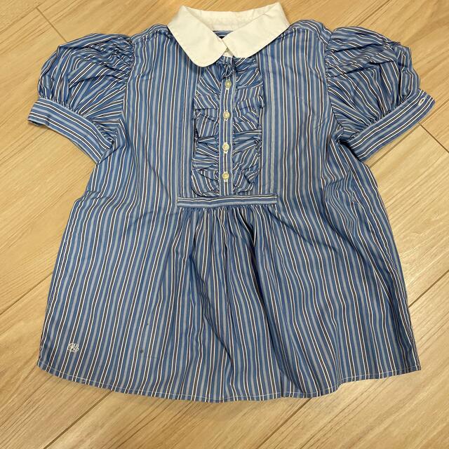 Ralph Lauren(ラルフローレン)のRALPH LAUREN キッズブラウス120 キッズ/ベビー/マタニティのキッズ服女の子用(90cm~)(ブラウス)の商品写真