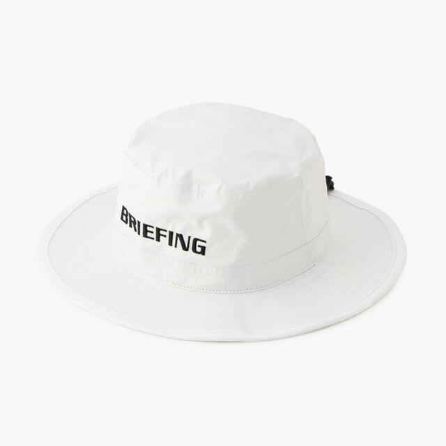 BRIEFING - BRIEFING レイン ワイド ハット・ネッククーラー  WHITE