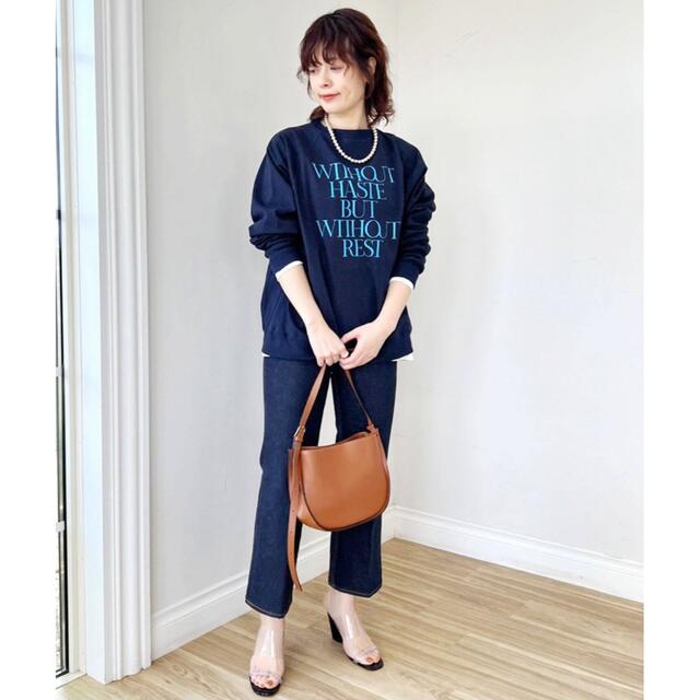 Plage(プラージュ)のnaa様専用plage★JANE SMITH SP SWEAT プルオーバー レディースのトップス(トレーナー/スウェット)の商品写真