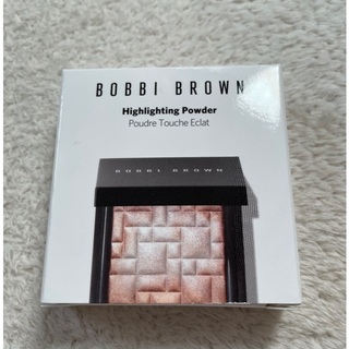 BOBBI BROWN - ボビィブラウン　ミニハイライティングパウダー 01 ピンクグロウ 4