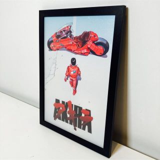 【額付きポスターフライヤー】AKIRA アキラ バイク(新品)(ポスター)