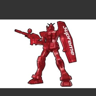 シュプリーム(Supreme)のSupreme MG 1/100 RX-78-2 GUNDAM Red ガンダム(模型/プラモデル)