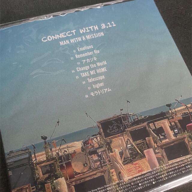 半額SALE★ MAN WITH A MISSION - 【限定販売】CONNECT WITH 3.11 ライブ 邦楽