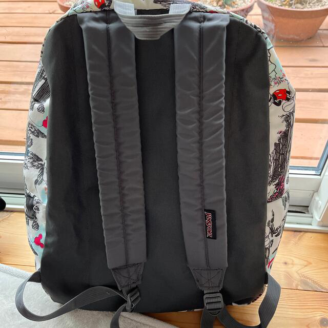 JANSPORT(ジャンスポーツ)のジャンスポ　JAN SPORT リュック　リュックサック　ミッキーミニー エンタメ/ホビーのおもちゃ/ぬいぐるみ(キャラクターグッズ)の商品写真