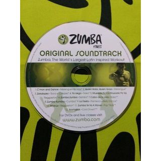 ズンバ(Zumba)のZUMBA ズンバ CD ZIN2 ZIN3他採用曲有 CDインストラクター専用(ポップス/ロック(洋楽))