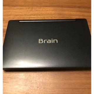 シャープ(SHARP)のBrain 電子辞書 PW SH2 美品(電子ブックリーダー)