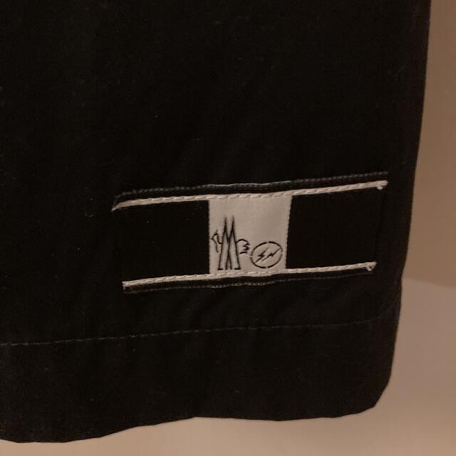 MONCLER(モンクレール)のフラグメントとモンクレールのコラボコート メンズのジャケット/アウター(ダッフルコート)の商品写真