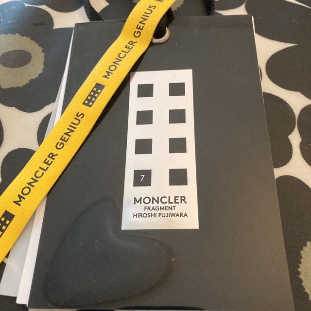 MONCLER(モンクレール)のフラグメントとモンクレールのコラボコート メンズのジャケット/アウター(ダッフルコート)の商品写真