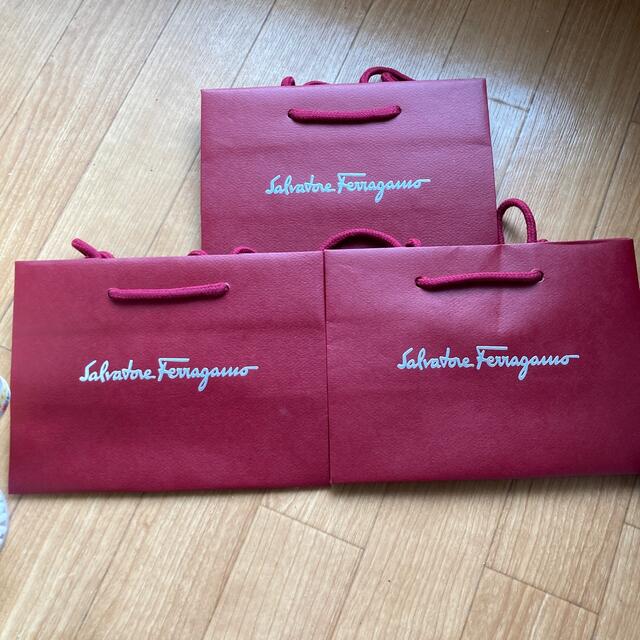 Salvatore Ferragamo(サルヴァトーレフェラガモ)のショプ袋 レディースのバッグ(ショップ袋)の商品写真