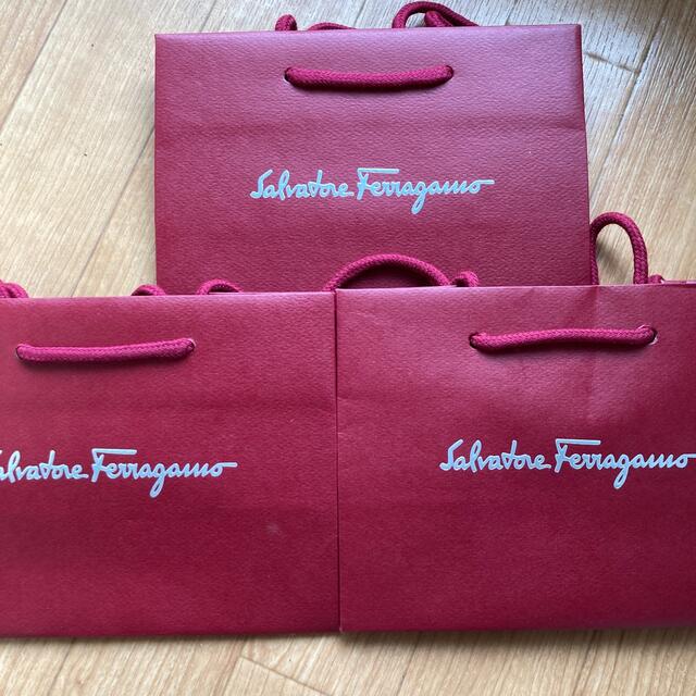 Salvatore Ferragamo(サルヴァトーレフェラガモ)のショプ袋 レディースのバッグ(ショップ袋)の商品写真