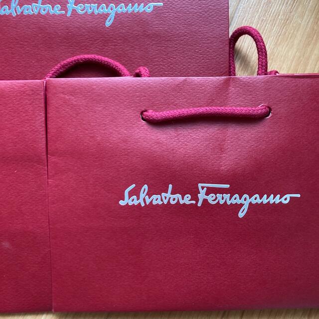 Salvatore Ferragamo(サルヴァトーレフェラガモ)のショプ袋 レディースのバッグ(ショップ袋)の商品写真