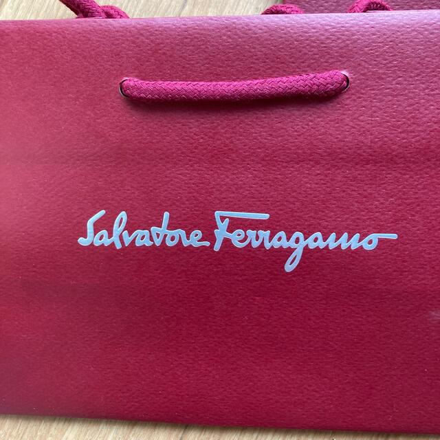 Salvatore Ferragamo(サルヴァトーレフェラガモ)のショプ袋 レディースのバッグ(ショップ袋)の商品写真