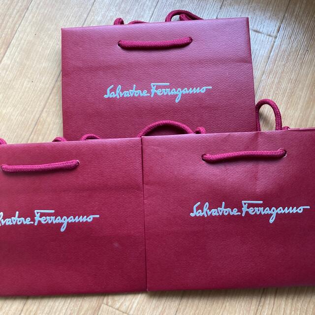 Salvatore Ferragamo(サルヴァトーレフェラガモ)のショプ袋 レディースのバッグ(ショップ袋)の商品写真