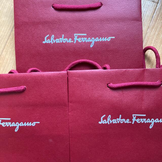 Salvatore Ferragamo(サルヴァトーレフェラガモ)のショプ袋 レディースのバッグ(ショップ袋)の商品写真