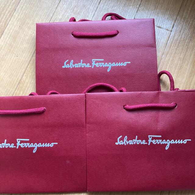 Salvatore Ferragamo(サルヴァトーレフェラガモ)のショプ袋 レディースのバッグ(ショップ袋)の商品写真