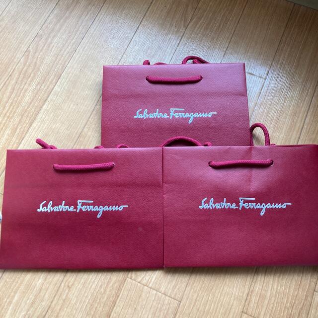 Salvatore Ferragamo(サルヴァトーレフェラガモ)のショプ袋 レディースのバッグ(ショップ袋)の商品写真