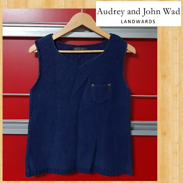 audrey and john wad - 定価15000円 AUDREY and JOHN WAD ニット