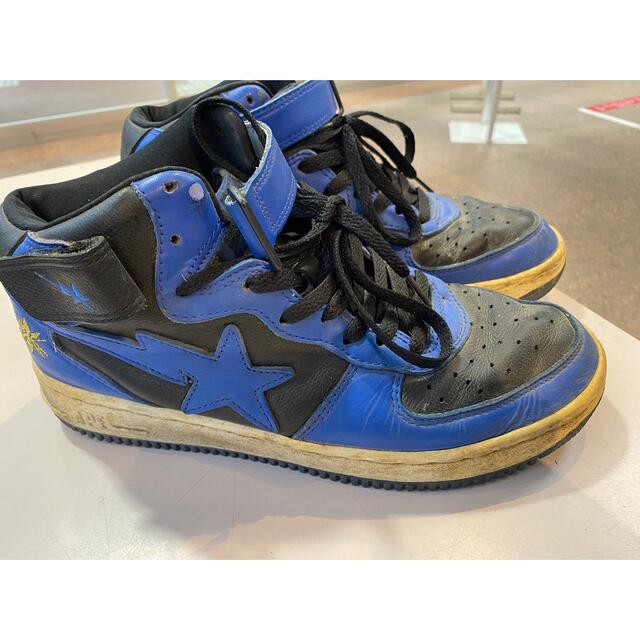 APE BAPESTA MID SNAKE US9.5 新品