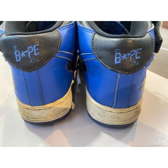A BATHING APE - APE DEVILOCK BAPESTA MID US9.5の通販 by 美咲 A BATHING APE - APE DEVILOCK BAPESTA MID US9.5の通販 by 美咲