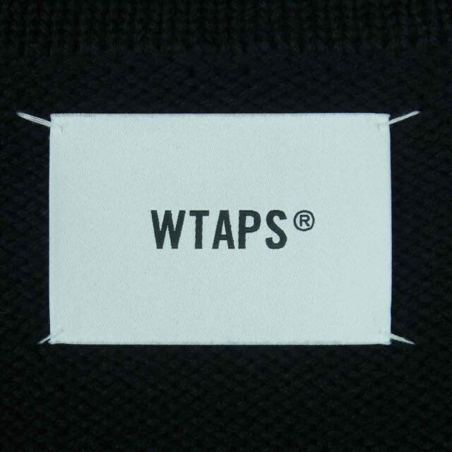 W)taps(ダブルタップス)のダブルタップス PALMER SWEATER カーディガン【中古】 メンズのトップス(カーディガン)の商品写真