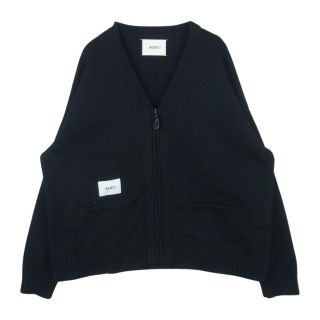 ダブルタップス(W)taps)のダブルタップス PALMER SWEATER カーディガン【中古】(カーディガン)