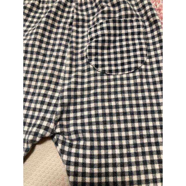 UNIQLO(ユニクロ)の90 ユニクロ レギンス パンツ　2枚セット キッズ/ベビー/マタニティのキッズ服女の子用(90cm~)(パンツ/スパッツ)の商品写真