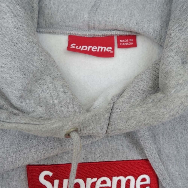 いありませ】 Supreme - シュプリーム ボックスロゴ フーデッド 【爆買い!】 Supreme シュプリームミラードロゴスウェットパーカー フード刺繍ロゴ パーカー