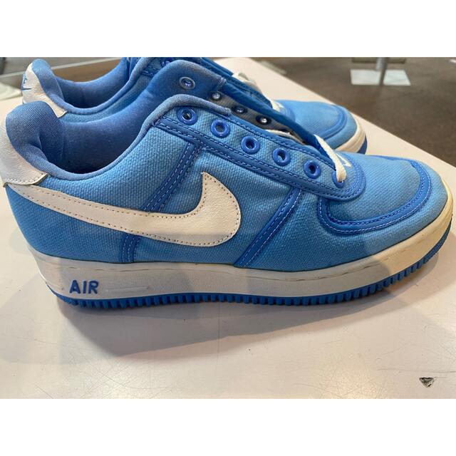 2001 NIKE AIR FORCE 1 CVS UNC US7.5 美品