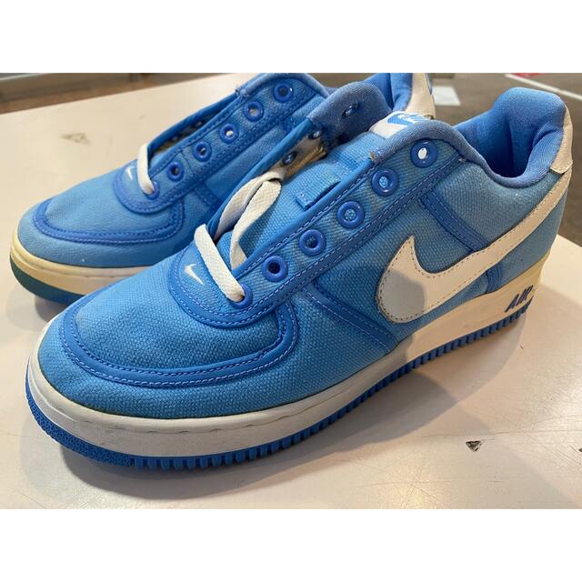 2001 NIKE AIR FORCE 1 CVS UNC US7.5 美品