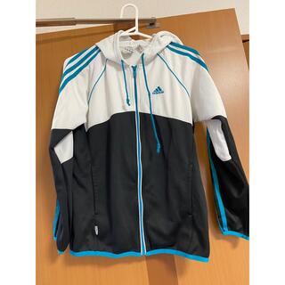 アディダス(adidas)のadidas アディダス ジャージ　レディース♡サイズM(パーカー)