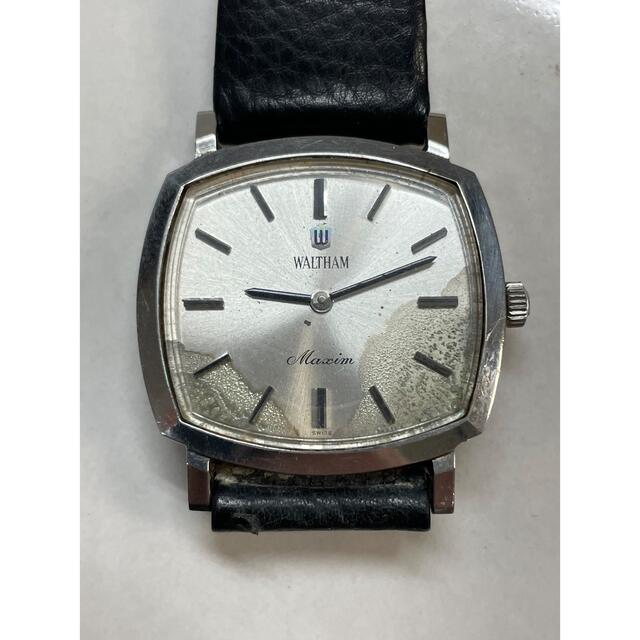Waltham(ウォルサム)のWALTHAM アナログ時計  メンズの時計(腕時計(アナログ))の商品写真