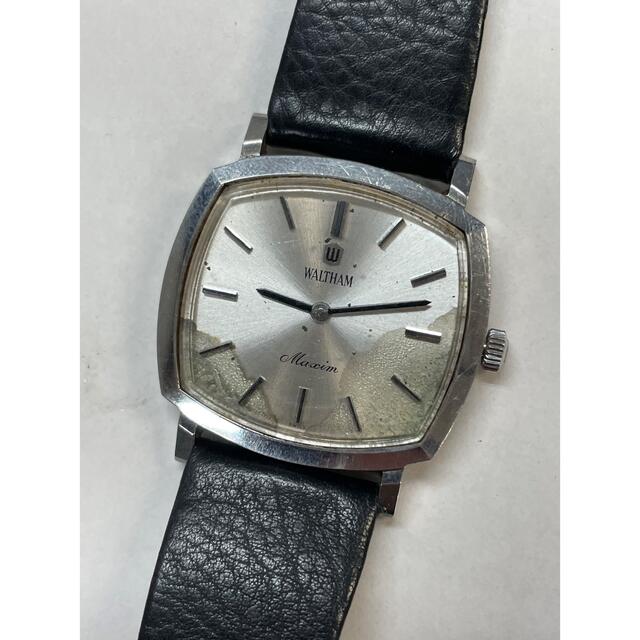 Waltham(ウォルサム)のWALTHAM アナログ時計  メンズの時計(腕時計(アナログ))の商品写真
