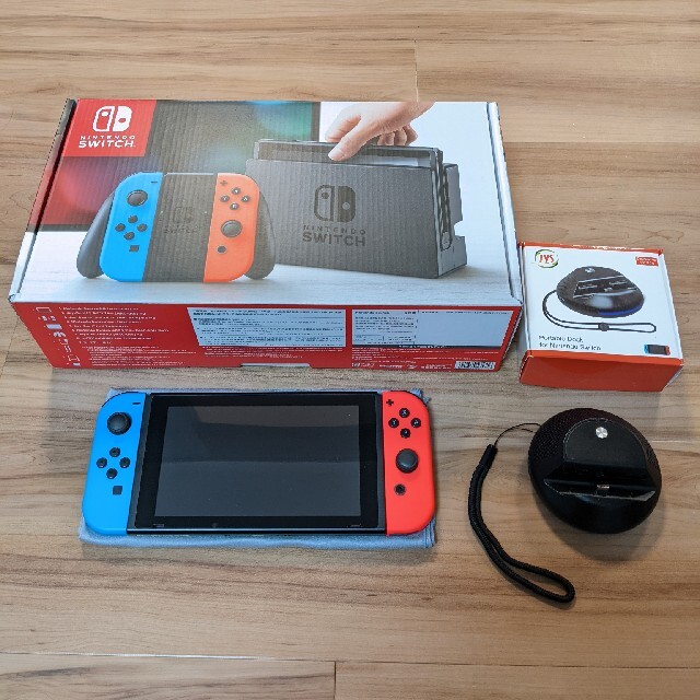 美品 ニンテンドースイッチ本体 Nintendo Switch