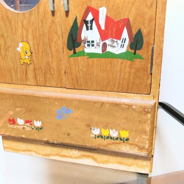 昭和レトロ】ミニチュア 木製 家具 タンスの通販 by 71 shop 昭和レトロ】ミニチュア 木製 家具 タンスの通販 by 71 shop